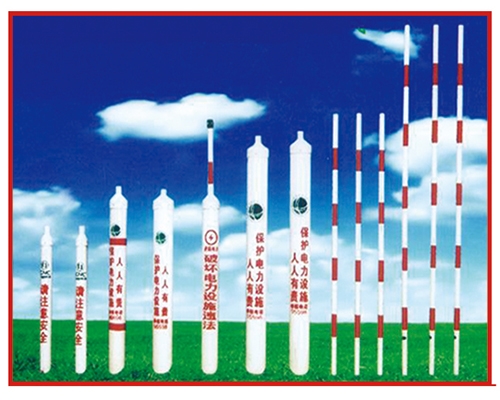 南昌拉线警示管