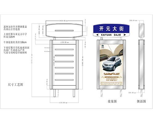 南昌地名标识牌